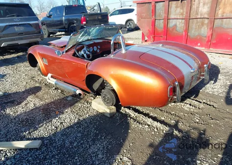 1966 Ford Cobra from USA, damaged, VIN D4022